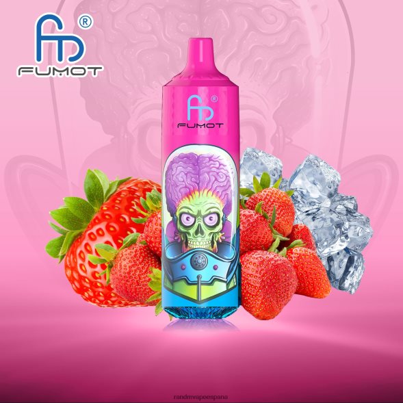 RandM Tornado Online Shop | hielo de fresa Fumot RandM Tornado Dispositivo vape 9000 pro con batería y pantalla ejuice versión 1 RRBBN8198