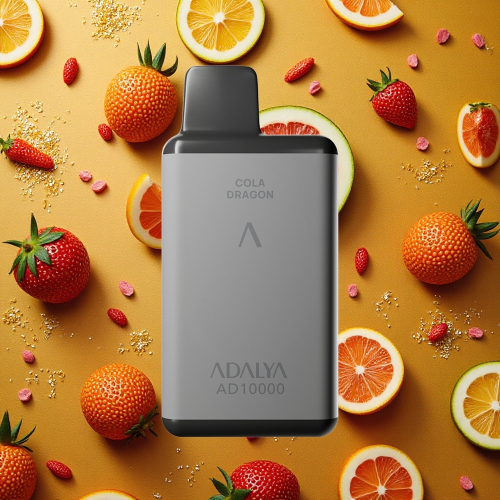 Adalya AD 10000 Puffs Hawaii Gris Espacial 14ml 2% Nicotina