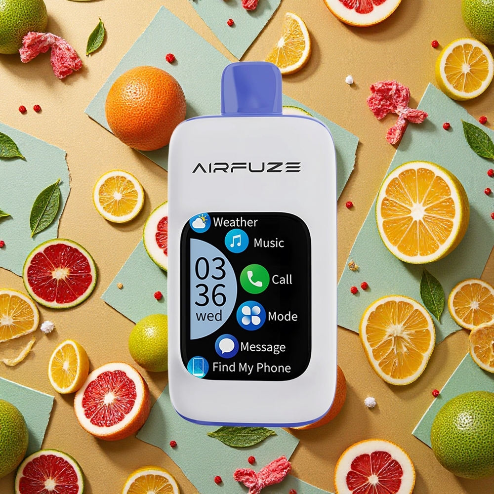 AirFuze Smart Pro 40000 Puffs Vape Desechable Menta Miami 20ML 900mAh Recargable