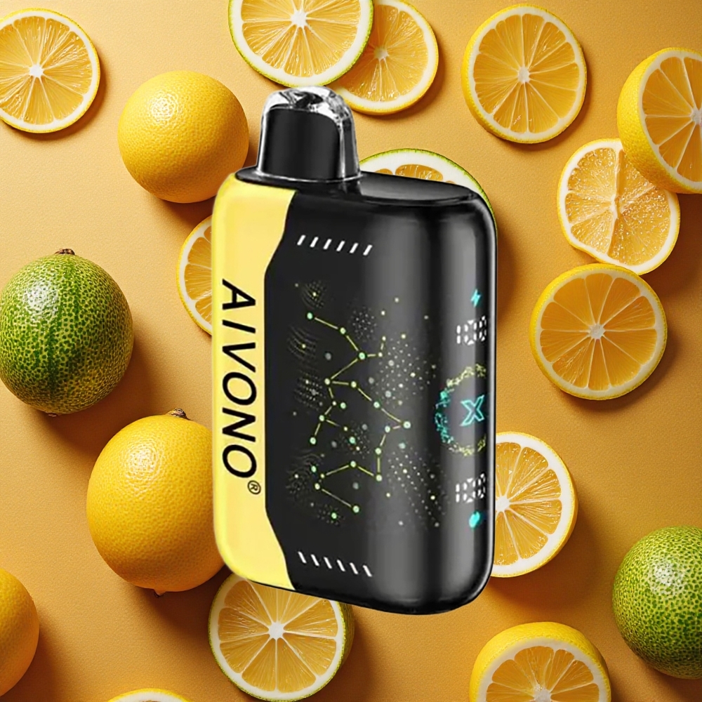 Aivono Aim Boom 25000 Puffs Melón Limón 28ml Tipo-C