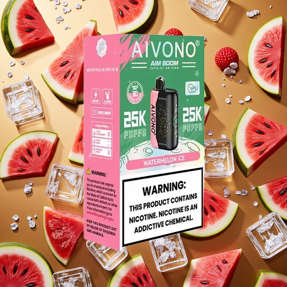 Aivono Aim Boom 25000 Puffs Sandía Helada 28ml Tipo-C