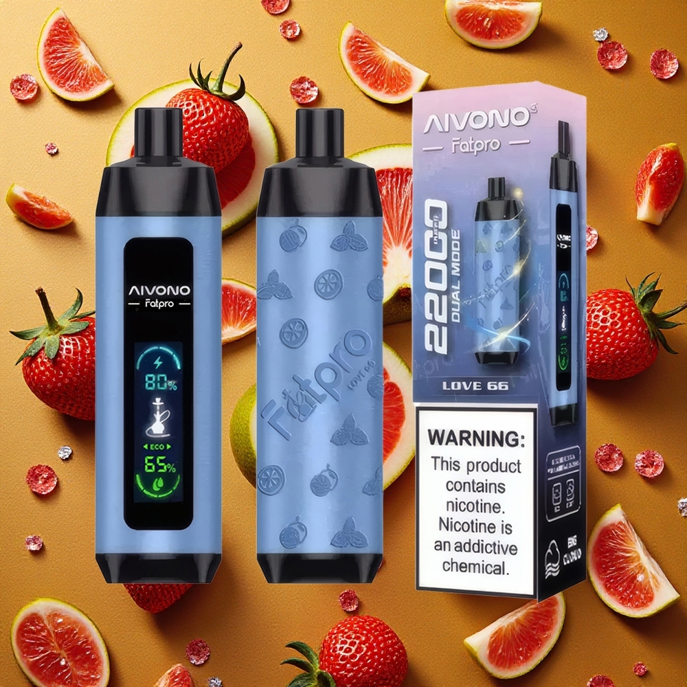 Aivono Aim Fatpro 22000 Puffs Amor 66 10 Sabores 28ml