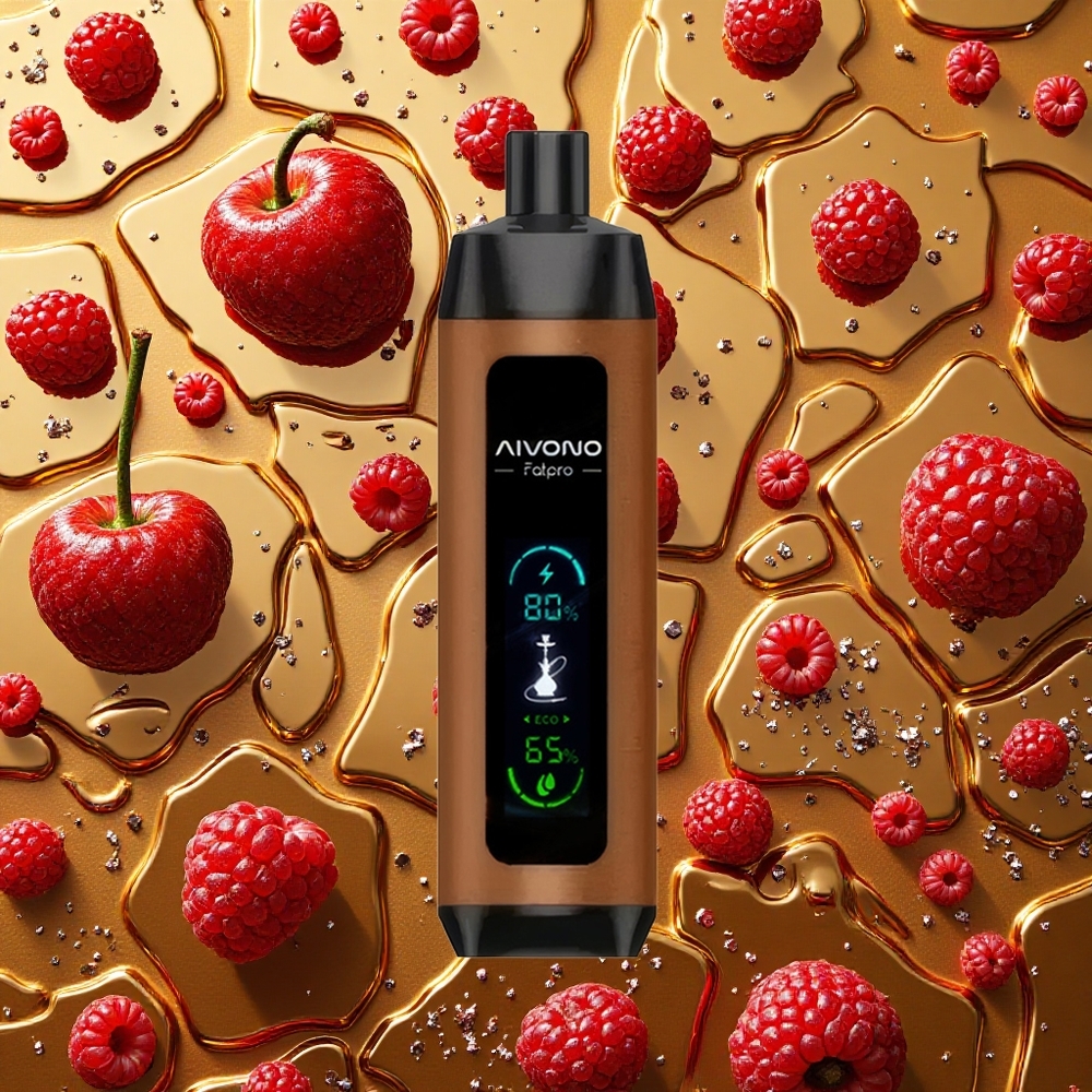 Aivono Aim Fatpro 22000 Puffs Cereza Frambuesa 28ml 0% 2% 3% 5% Nicotina