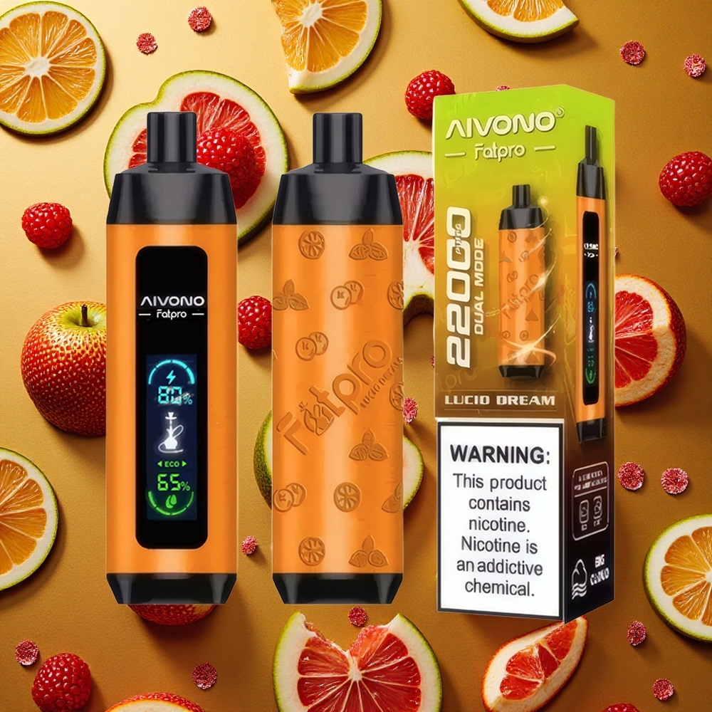 Aivono Aim Fatpro 22000 Puffs Sueño Lúcido 28ml 10 Sabores