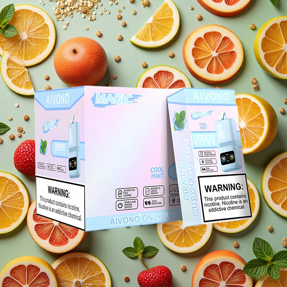 Aivono Aim Magic 20000 Puffs Menta Refrescante 26ml Dual Mesh