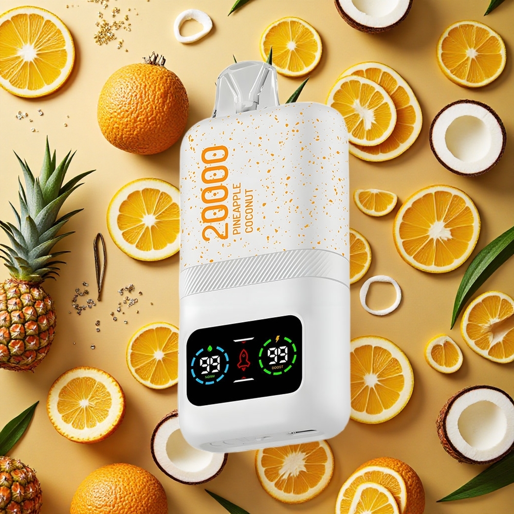 Aivono Aim Magic 20000 Puffs Piña Coco Dual Mesh Tipo-C