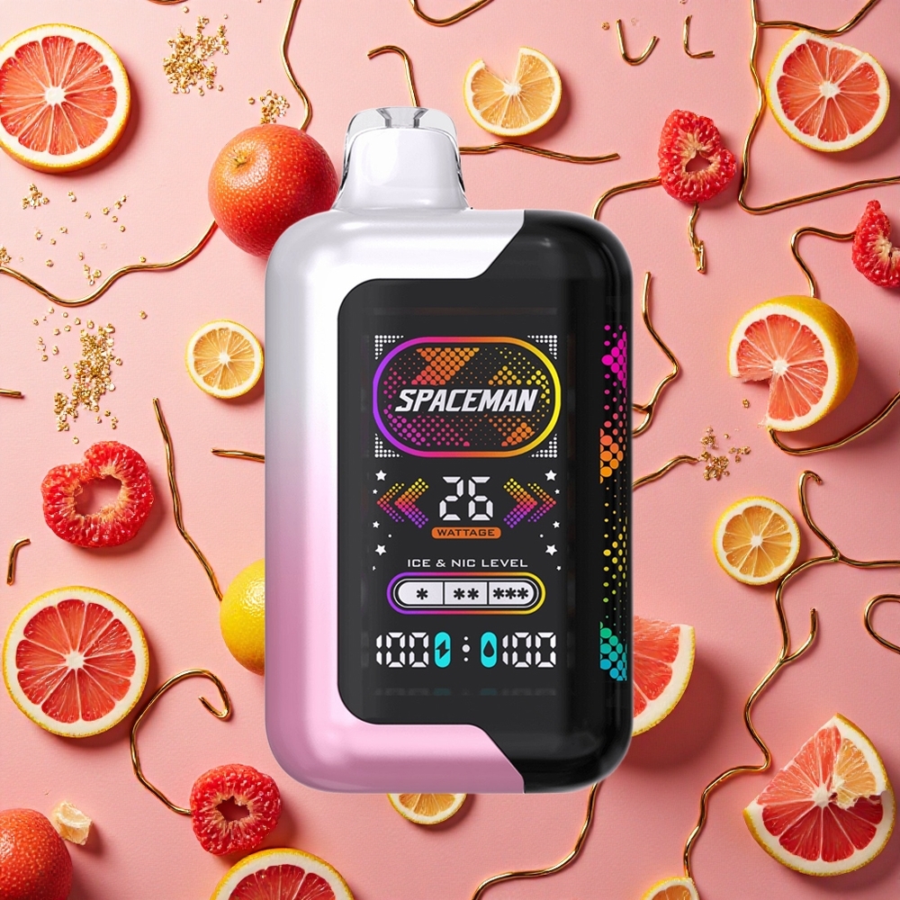 SMOK SPACEMAN SP40000 40000 Puffs Vape Desechable Limonada Rosa