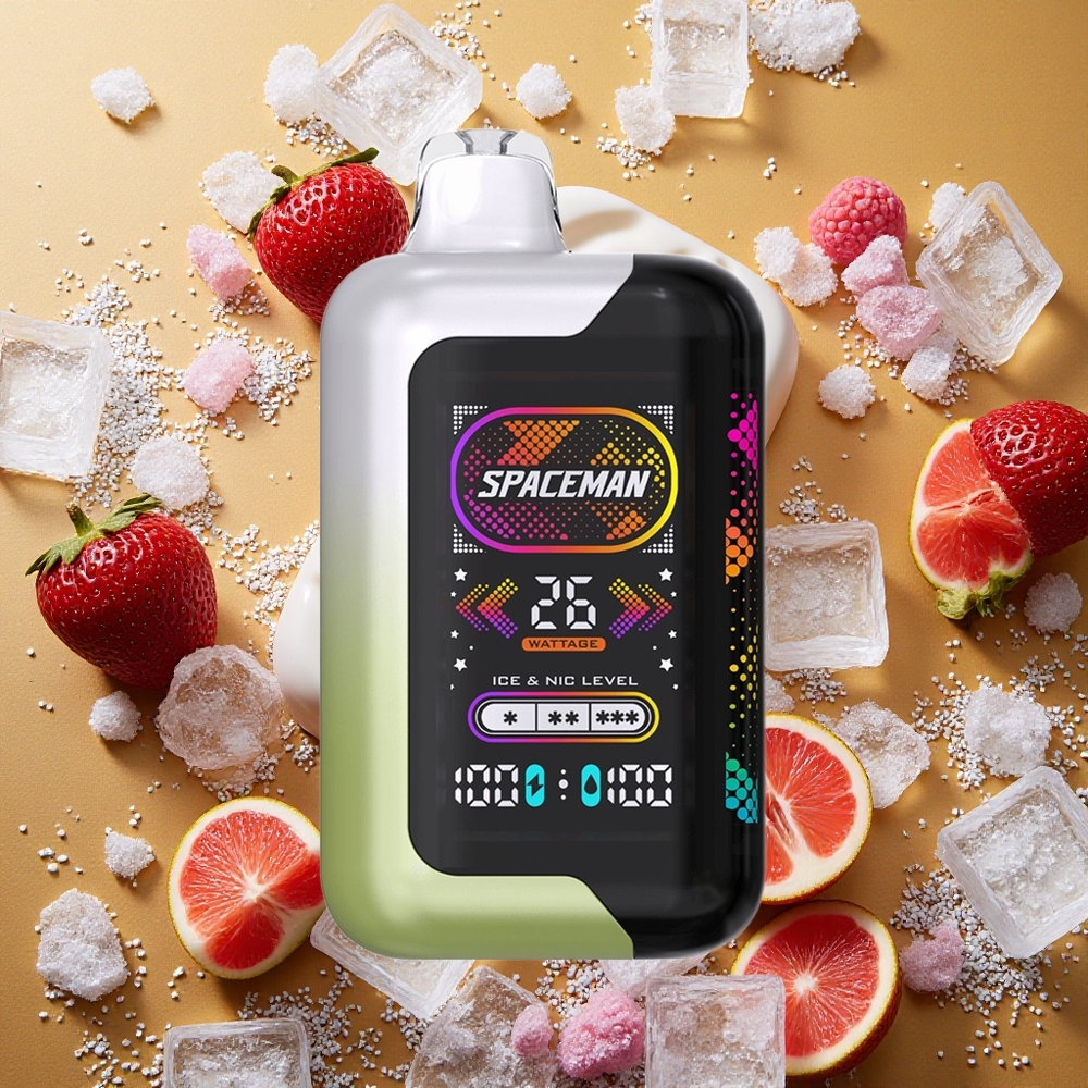 SMOK SPACEMAN SP40000 40000 Puffs Vape Uva Blanca Hielo 20ml