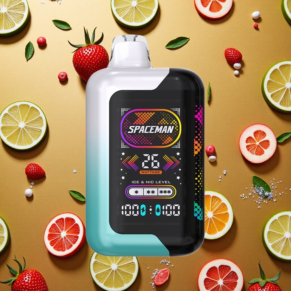SMOK SPACEMAN SP40000 Menta Fresca Vape Desechable 20ml 1000mAh