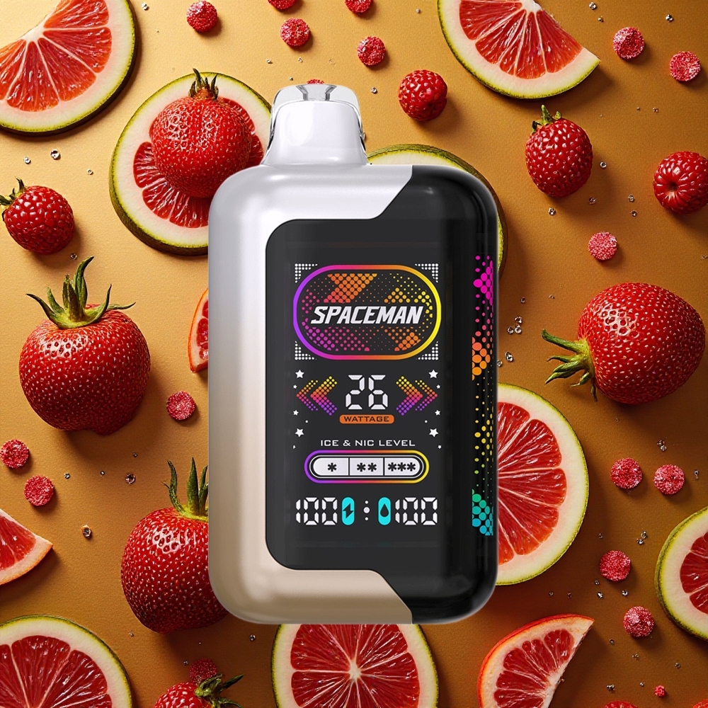 SMOK SPACEMAN SP40000 Vape Desechable 40000 Puffs Root Beer (Cerveza de Raíz) 20ml