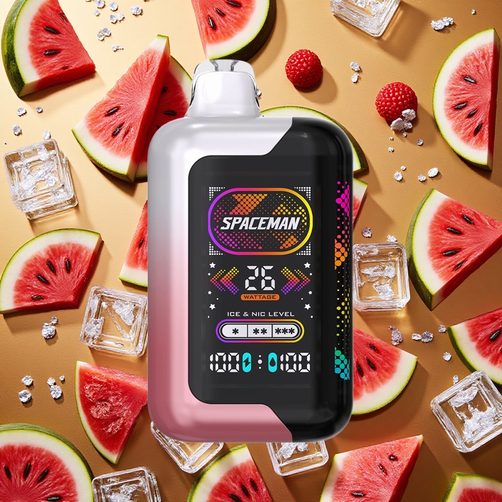 SMOK SPACEMAN SP40000 Vape Desechable Sandía Helada 20ml 1000mAh