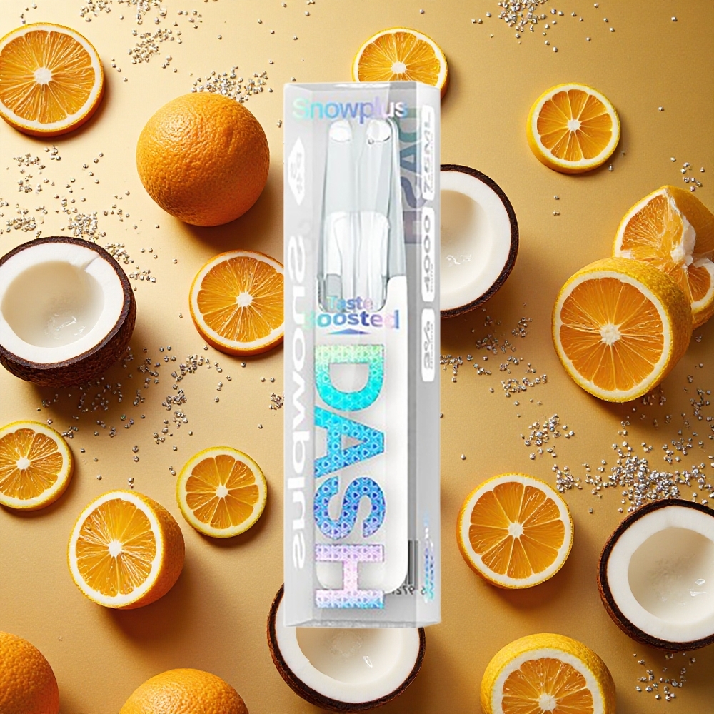 Snowplus Dash 4000 Puffs Dispositivo Desechable Agua de Coco Cerámico 530mAh