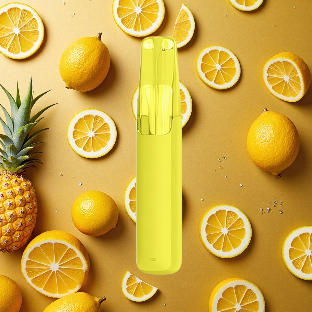 Snowplus Dash 4000 Puffs Dispositivo Desechable Limón Piña Cerámico 7.5 ml