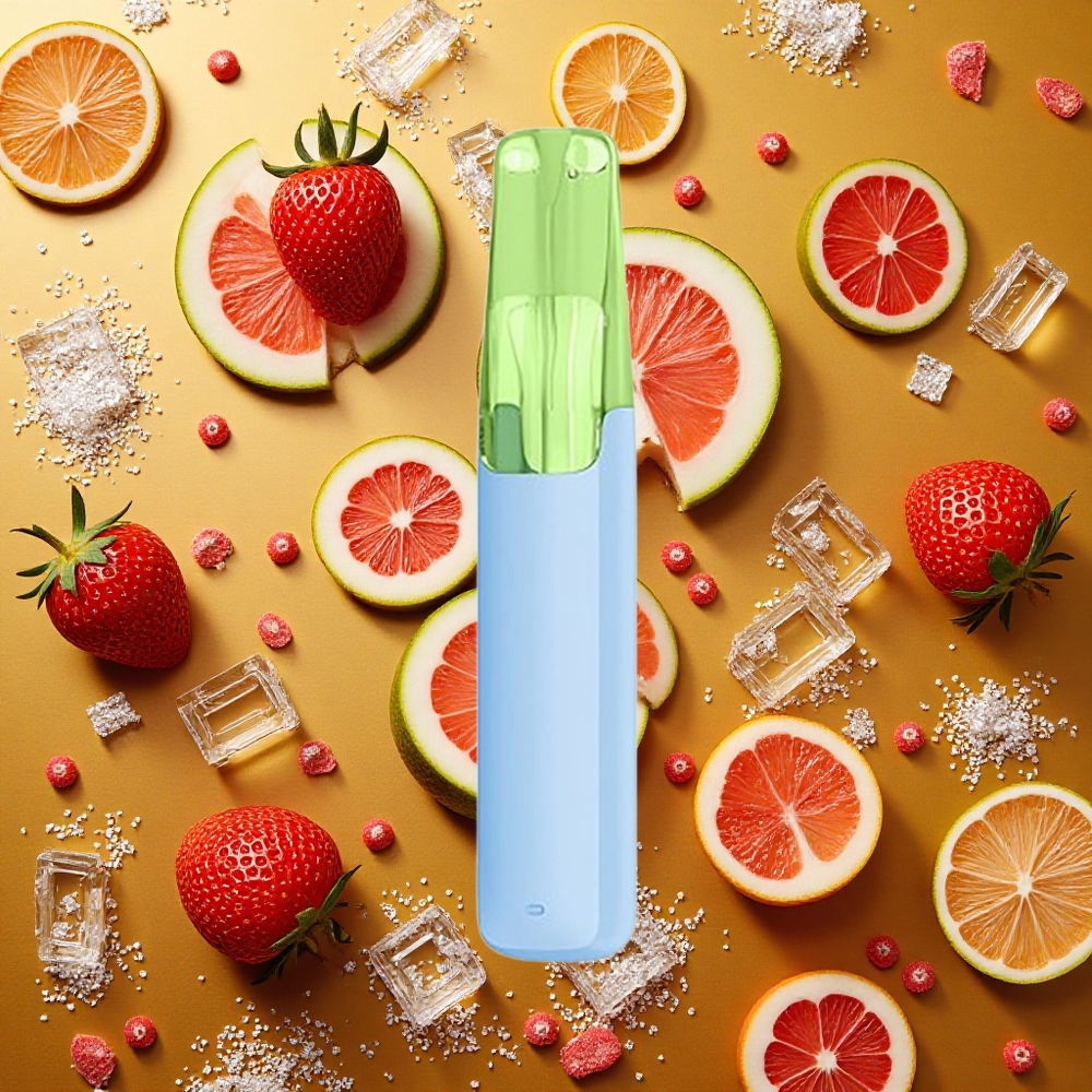 Snowplus Dash 4000 Puffs Dispositivo Desechable Ludou Hielo 7.5 ml