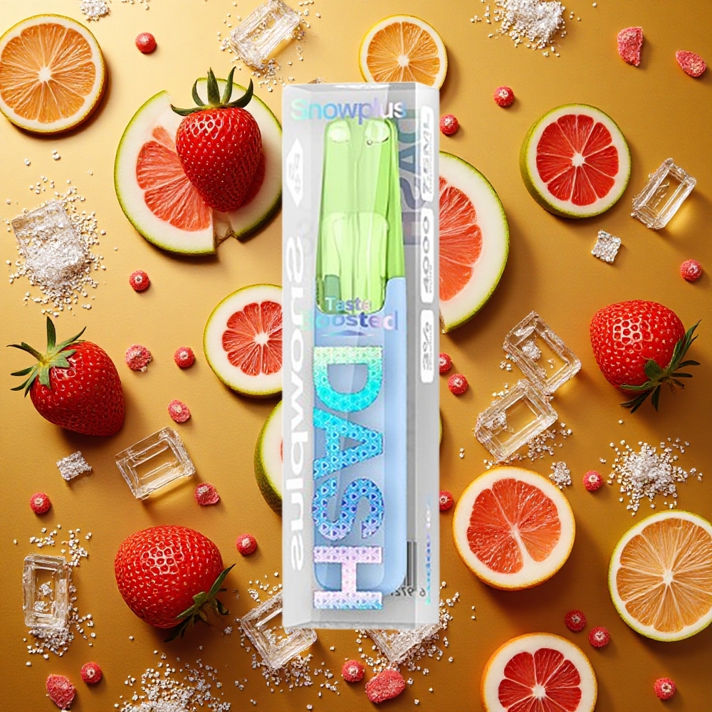 Snowplus Dash 4000 Puffs Dispositivo Desechable Ludou Hielo 7.5 ml