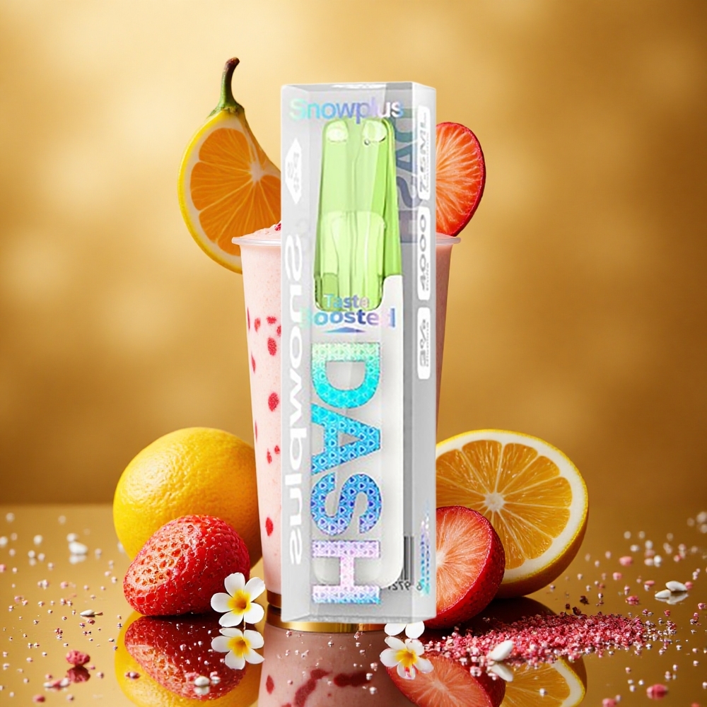 Snowplus Dash 4000 Puffs Dispositivo Desechable Matcha Batido Cerámico