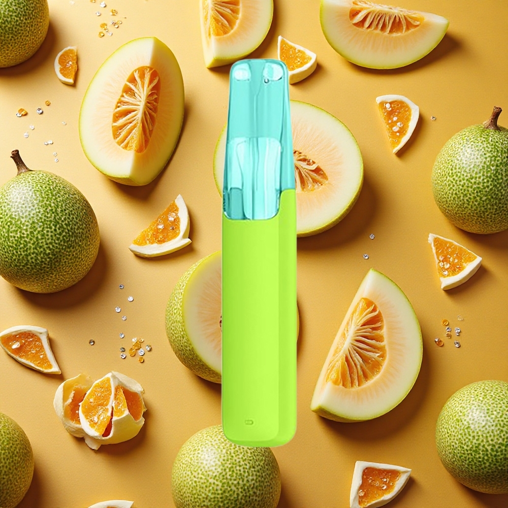 Snowplus Dash 4000 Puffs Dispositivo Desechable Melón Dulce Cerámico 530 mAh