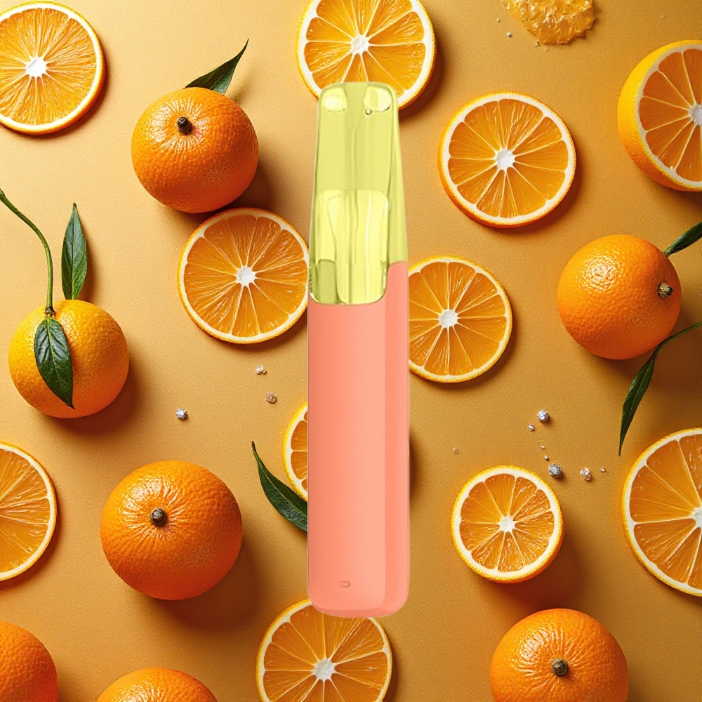 Snowplus Dash 4000 Puffs Dispositivo Desechable Naranja Refresco Cerámico 7.5 ml