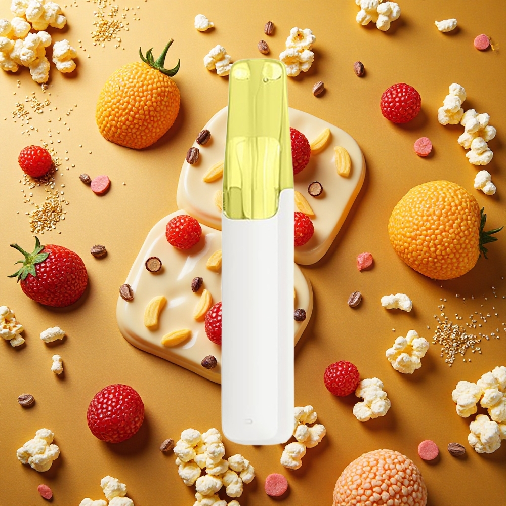 Snowplus Dash 4000 Puffs Dispositivo Desechable Palomitas de Vainilla 7.5 ml