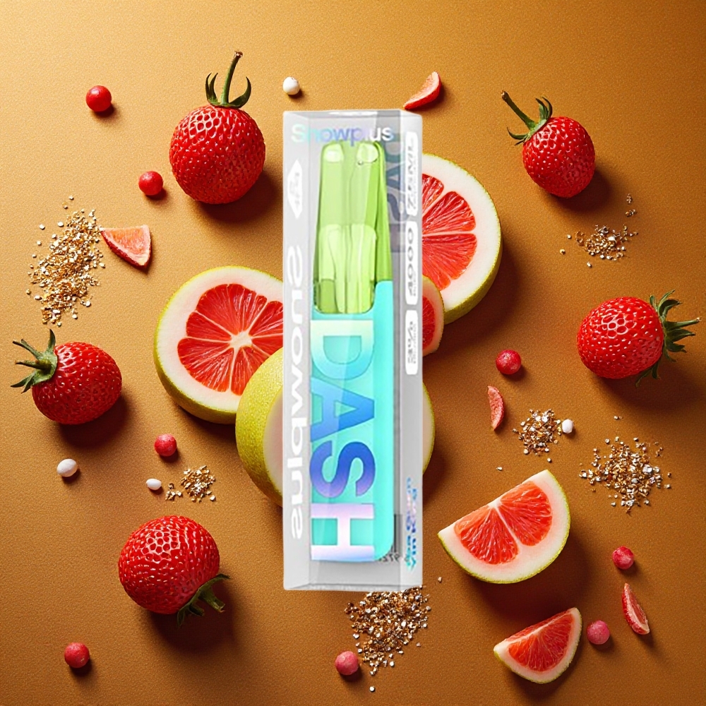 Snowplus Dash 4000 Puffs Dispositivo Desechable Té Guan Yin Rey Cerámico