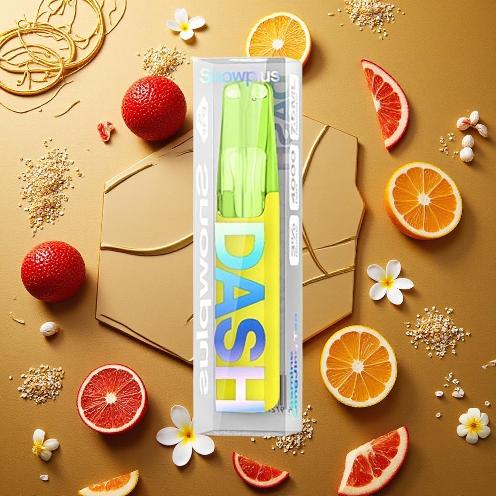 Snowplus Dash 4000 Puffs Dispositivo Desechable Té Jasmine LongJing 7.5ml