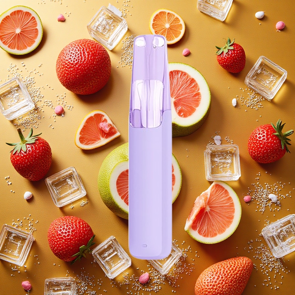 Snowplus Dash 4000 Puffs Dispositivo Desechable Taro Helado con Atomizador Cerámico