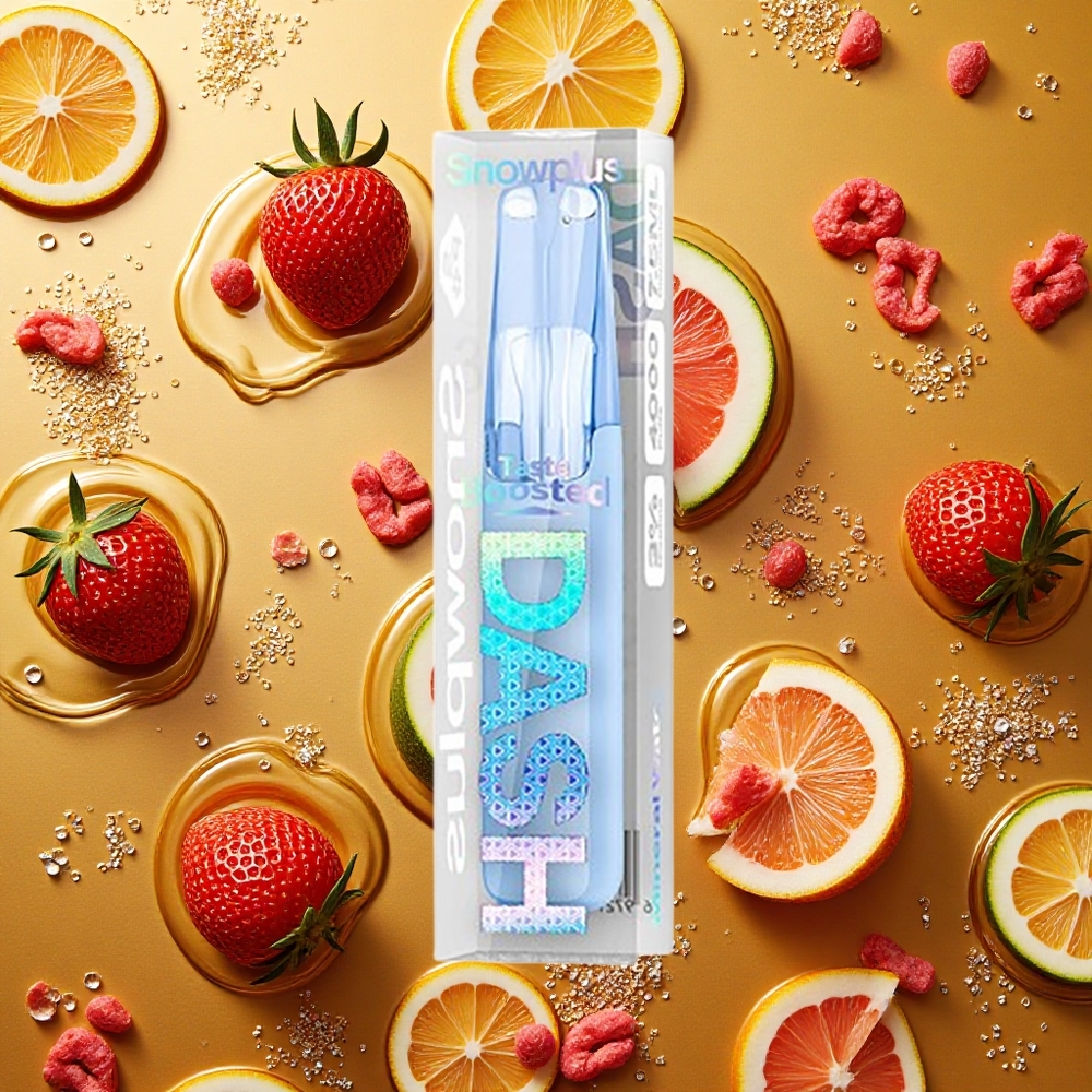 Snowplus Dash 4000 Puffs Dispositivo Mineral Agua Cerámica