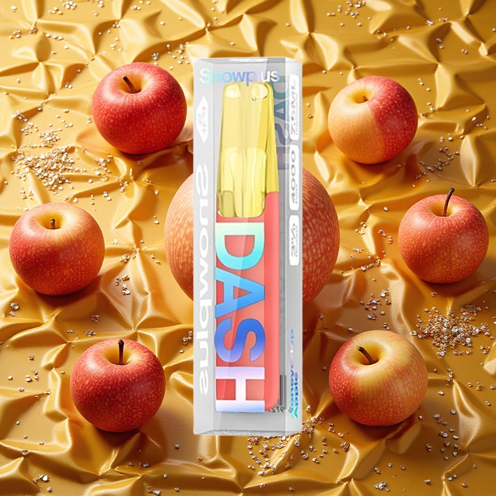 Snowplus Dash 4000 Puffs Manzana Honeycrisp Dispositivo Desechable Cerámico 530 mAh