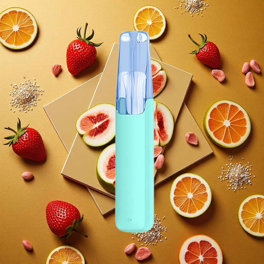 Snowplus Dash 4000 Puffs Mentol Plus Dispositivo Desechable Cerámico