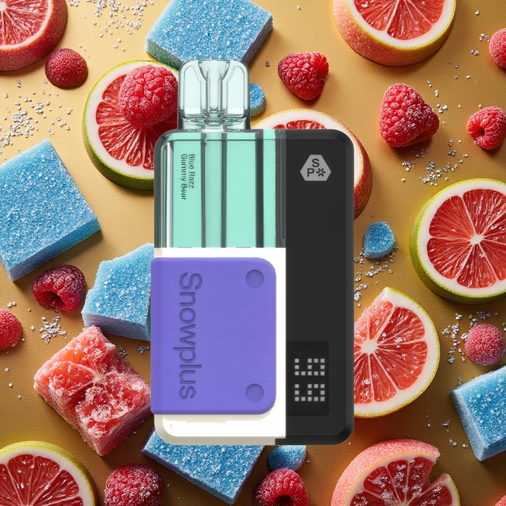 Snowplus Swift 15000 Puffs Osito de Goma Azul Pod Kit 2+10ml