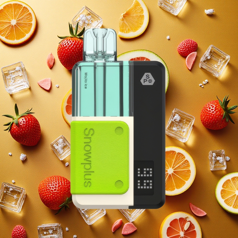 Snowplus Swift 15000 Puffs Pod Kit Mojito Helado 2+10ml Dual Mesh