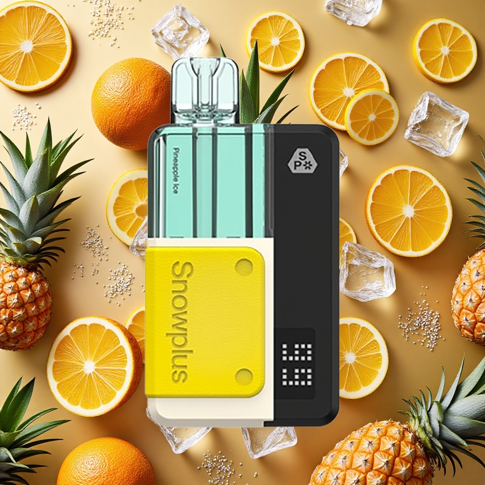 Snowplus Swift 5000 Puffs Piña Helada Dual Mesh Prefilled Pod Kit
