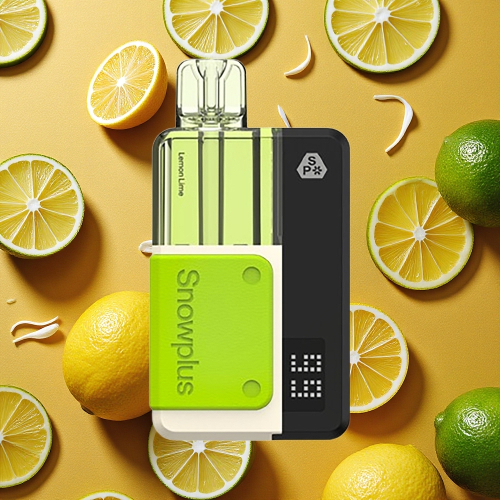 Snowplus Swift 5000 Puffs Pod Kit 1000 mAh Limón Lima