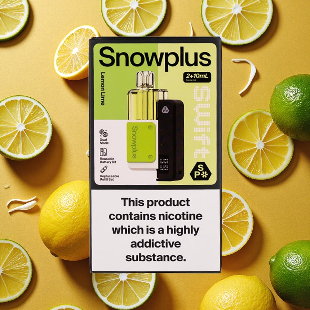 Snowplus Swift 5000 Puffs Pod Kit 1000 mAh Limón Lima