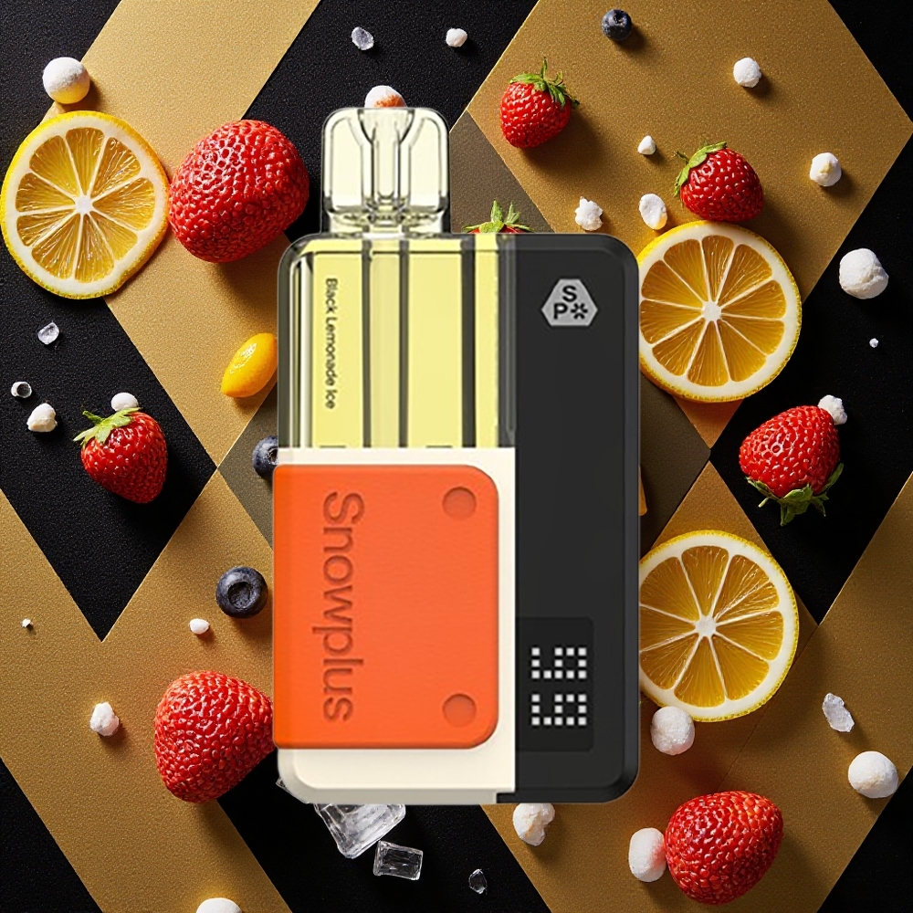 Snowplus Swift 5000 Puffs Pod Kit Doble Malla Limonada Negra Helada