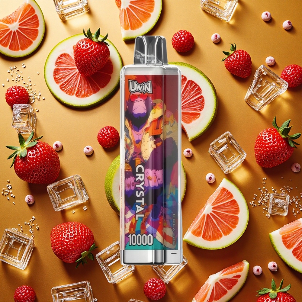 UWIN Crystal 10000 Puffs Vape Cola Helada 18ml RGB