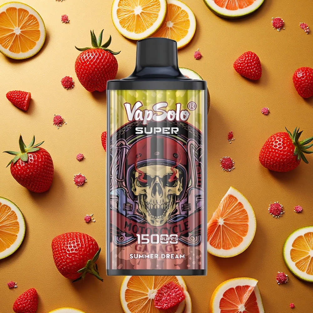 Vapsolo Super 15000 Puffs Sueño de Verano 40ml Tipo-C