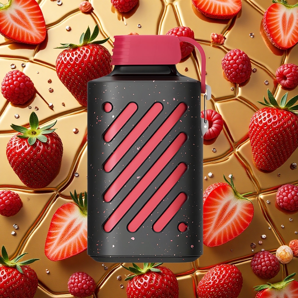 VOZOL GEAR 10000 Fresa Frambuesa 30 Sabores 20ml Capacidad