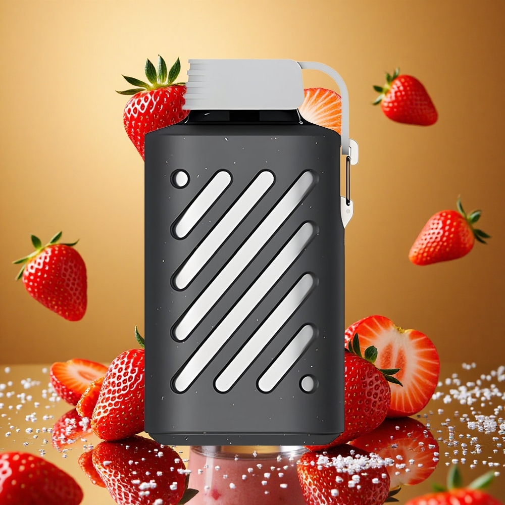 VOZOL GEAR 10000 Fresa Suave 30 sabores 20ml Capacidad