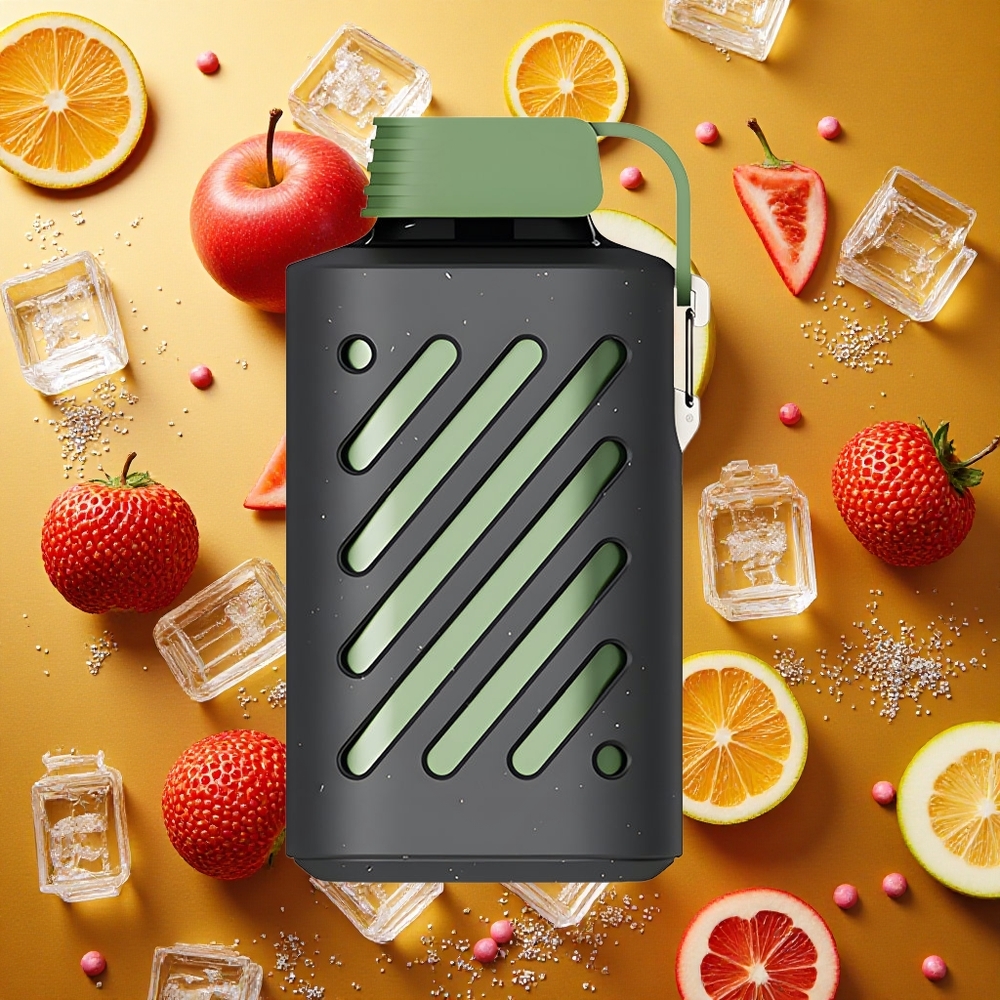 VOZOL GEAR 10000 Manzana Ácida Helada 30 Sabores 20ml