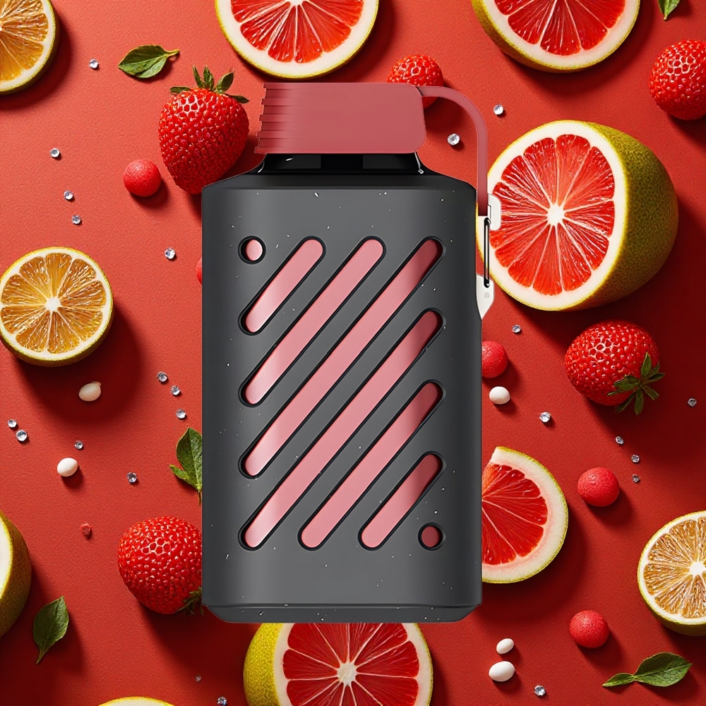 VOZOL GEAR 10000 Mojito Rojo 30 Sabores 20ml Capacidad