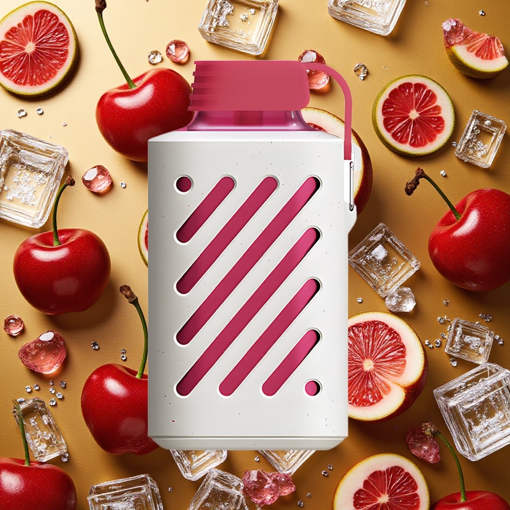 VOZOL GEAR 10000 Puffs Cereza Helada 30 Sabores 20ml Capacidad