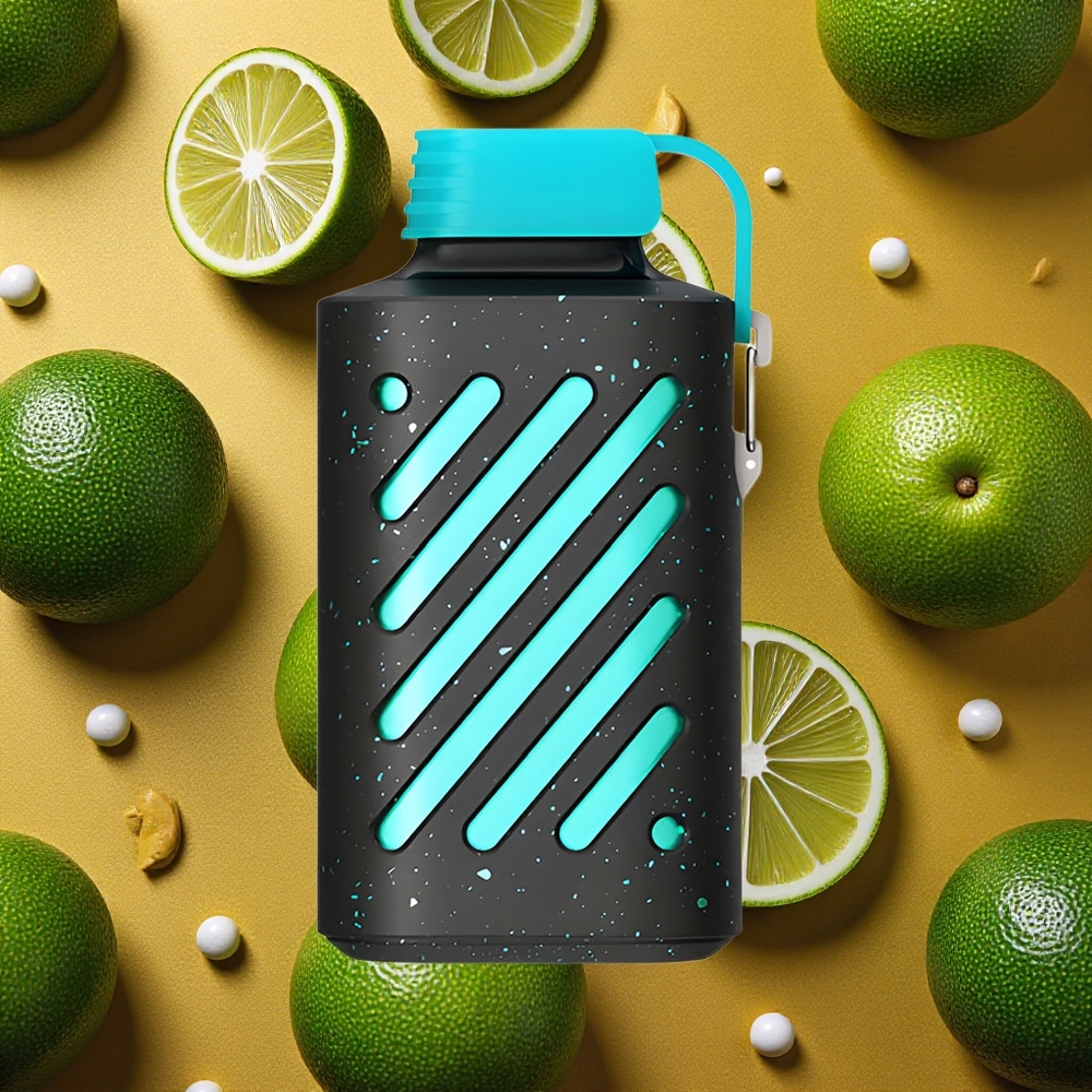 VOZOL GEAR 10000 Puffs Explosión Verde Vape Desechable 30 Sabores Capacidad de Líquido Ampliada