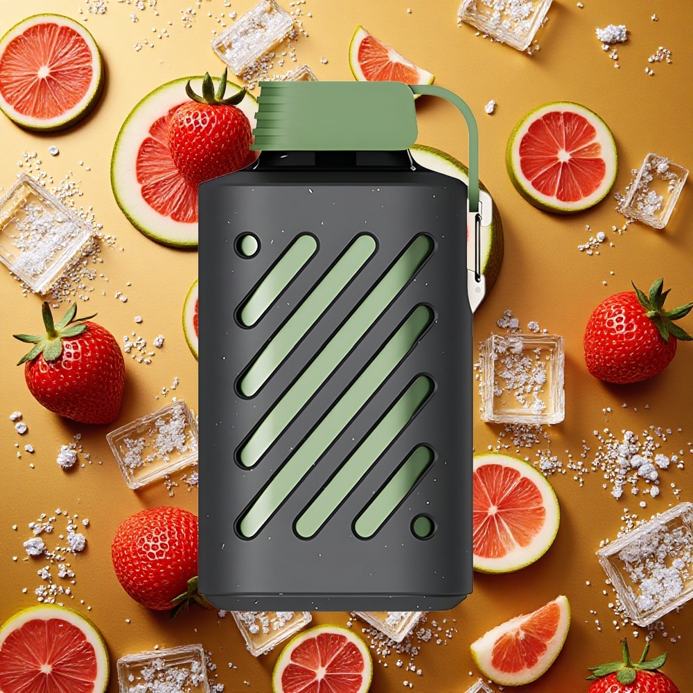 VOZOL GEAR 10000 Puffs Hielo Lush 30 Sabores Capacidad de Líquido Ampliada