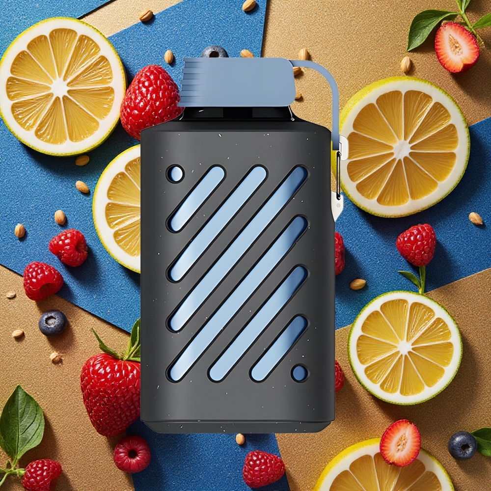 VOZOL GEAR 10000 Vape Desechable Azul Frambuesa Limón 30 Sabores