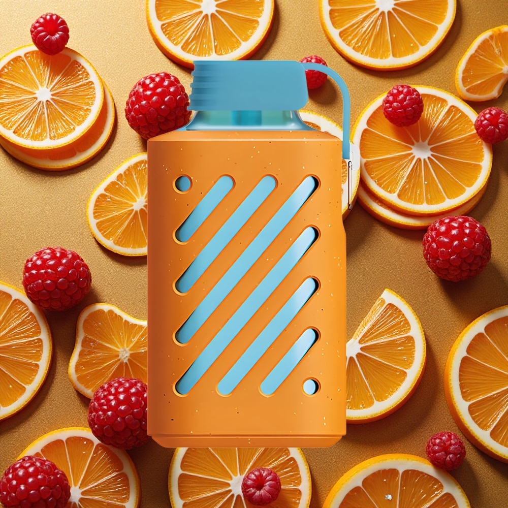 VOZOL GEAR 10000 Vape Desechable Frambuesa Mandarina Capacidad de Líquido Ampliada