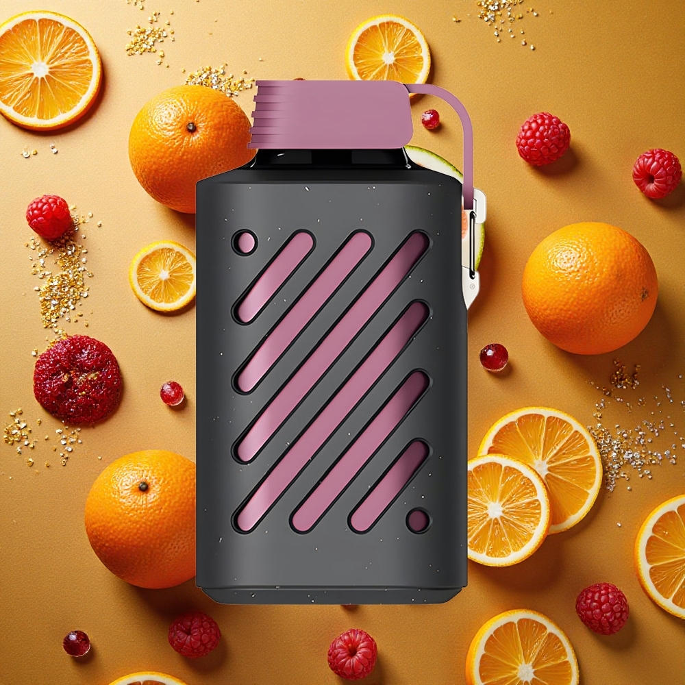 VOZOL GEAR 10000 Vape Desechable Maracuyá Frambuesa Mandarina 20 ml 65% PCR