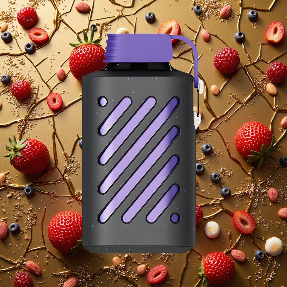 VOZOL GEAR 10000 Vape Desechable Tormenta de Frutas del Bosque 30 Sabores 20ml