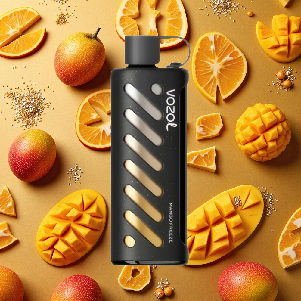 VOZOL Gear Shisha 25000 Puffs Mango Helado Dual Mesh Vape Desechable
