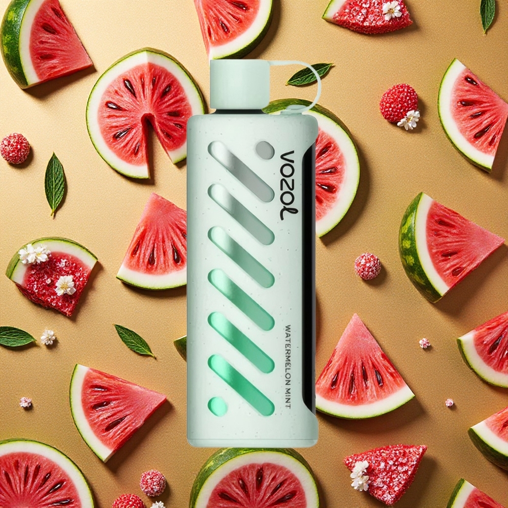 VOZOL Gear Shisha 25000 Puffs Sandía Menta Dual Mesh Dual Modes